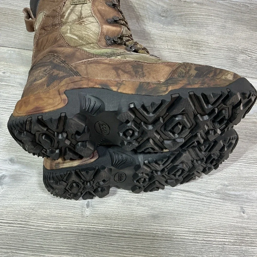 Cabela's Inferno Insulated Hunting Boots Men's 14D Brown TrueTimber Dry Plus